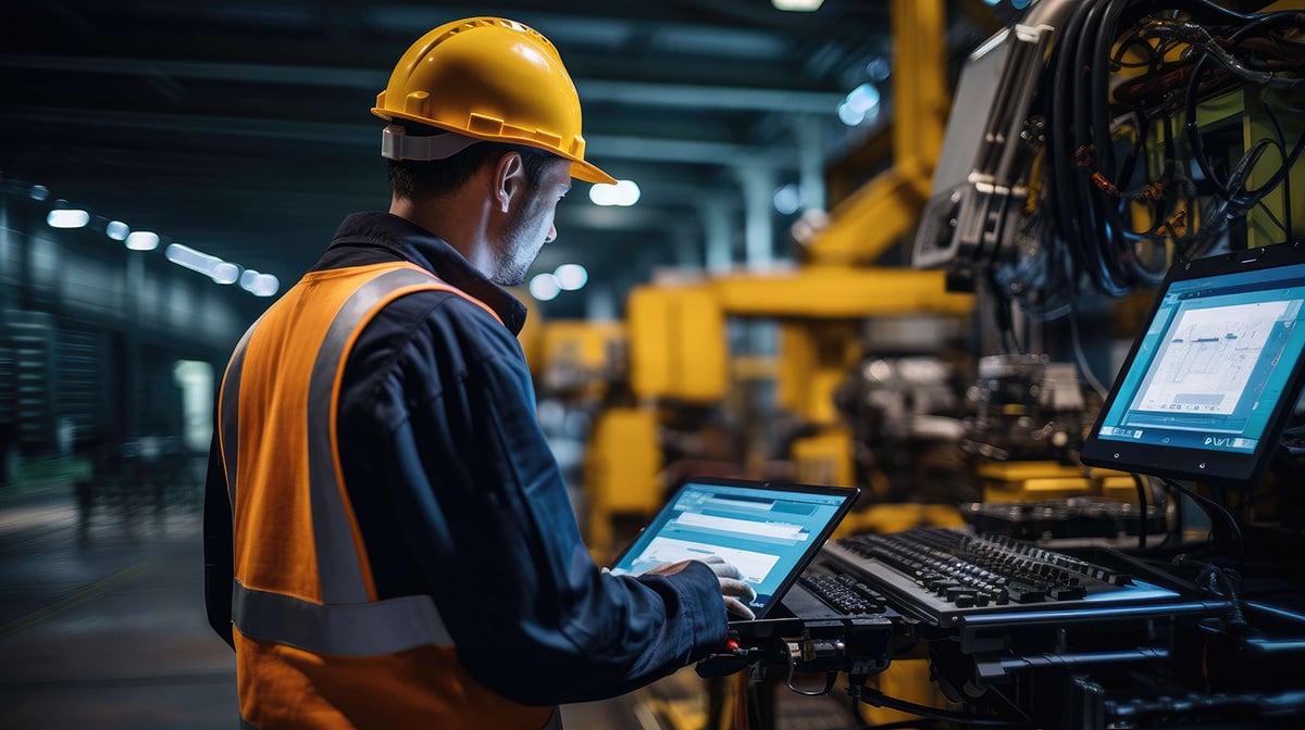 Enhance Manufacturing Efficiency with Labelling & Data-Capture